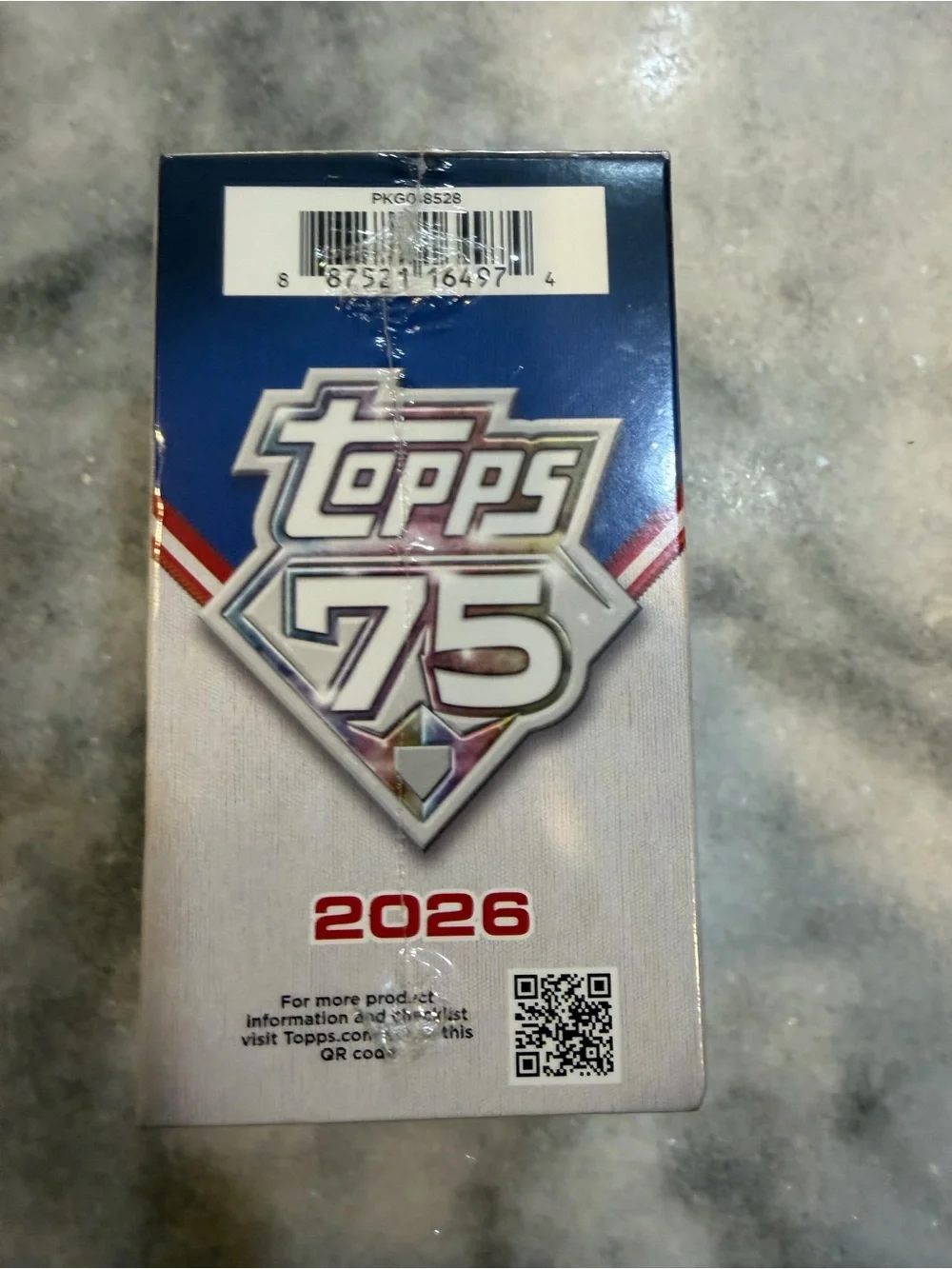 EXCLUSIVE -FANATICS FEST NY- Topps 75 - 2026 Baseball Series 2 - Factory Sealed